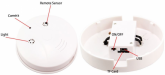 Sensor de Fumaça câmera - Unidade