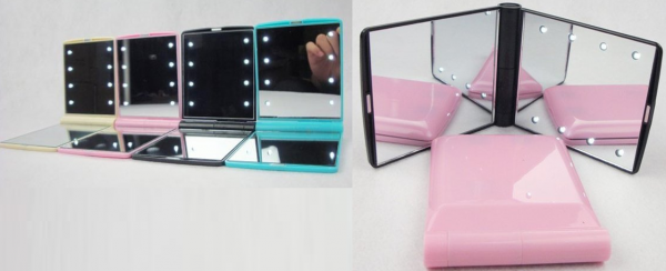 Espelho com Leds - Unidade