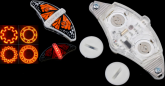 Borboleta Led - Unidade