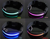 Coleira com led - Unidade