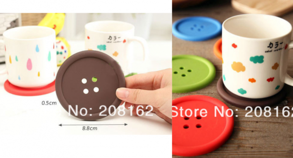 PORTA COPO SILICONE - 5 unidades