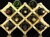 PORTA GARRAFA VINHOS PARA 10 UNIDADES