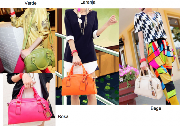 BOLSA DOCE COR - 2 Unidades