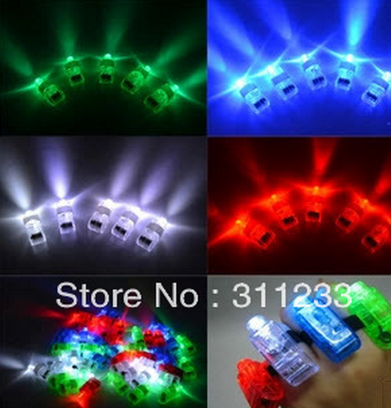 Led Dedo - 4 unidades