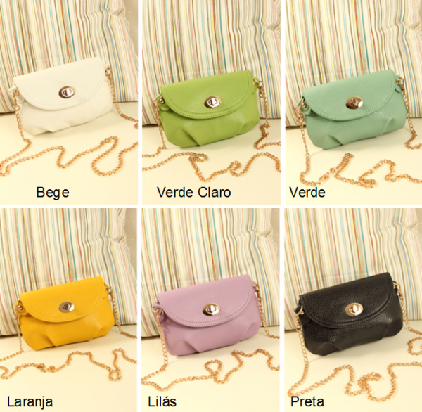 BOLSA GIRL STYLE - Unidade