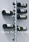 PORTA GARRAFA VINHOS AÇO 12 UNIDADES
