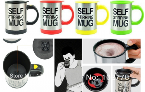 CANECA COM MISTURADOR - Unidade