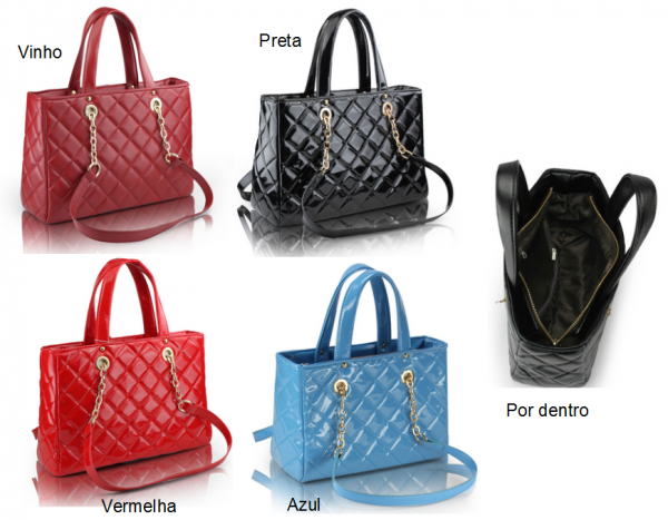 BOLSA HUSKY XADREZ - 2 Unidades