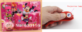 Minie c/ projetor + carteira - Unidade