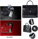 BOLSA CROCODILO - Unidade