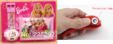 Barbie projetor + carteira - Unidade