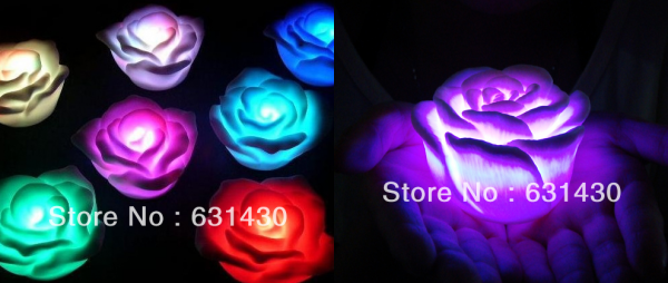 Rosa Iluminada - 2 unidades
