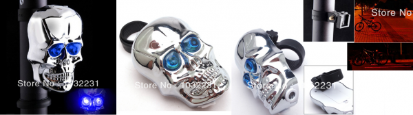 Caveira Led - Unidade
