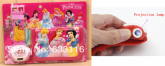 Princesas com projetor + carteira - Unidade